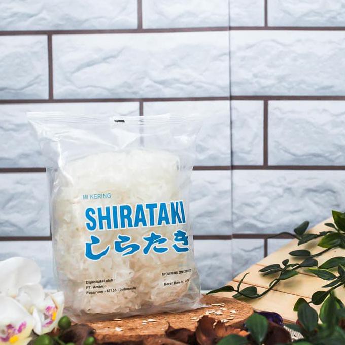 

TERLARIS! Dry Shirataki - 250g (Mie Kering Shirataki)