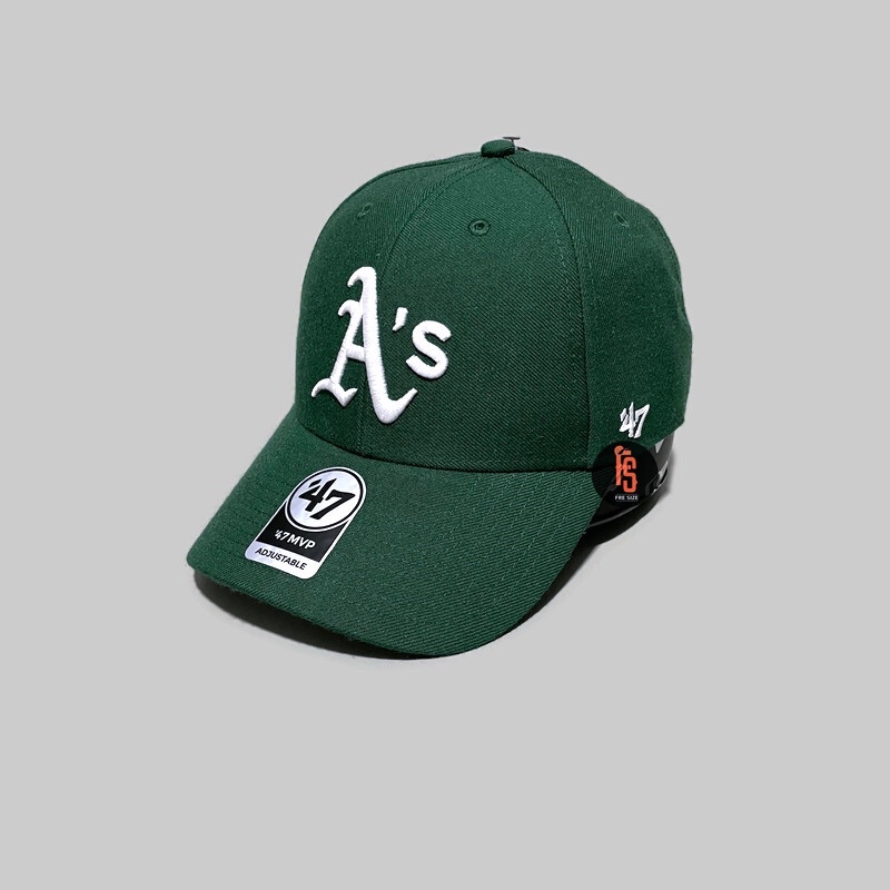 TOPI ORIGINAL 47 MVP OAKLAND ATHLETICS GREEN WHITE