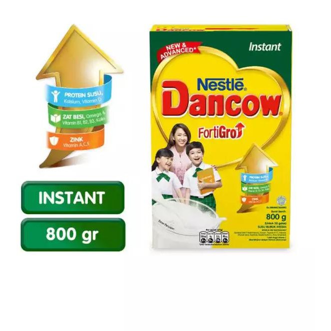 

Super Seller-315 Susu Dancow Fortigro Instant 800gr Termurah