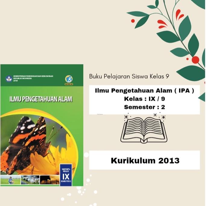 STAR Buku Pelajaran IPA Kelas 9 Semester 2 #