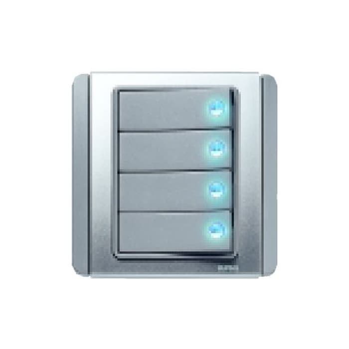 Promo schneider neo 4 gang 1 way