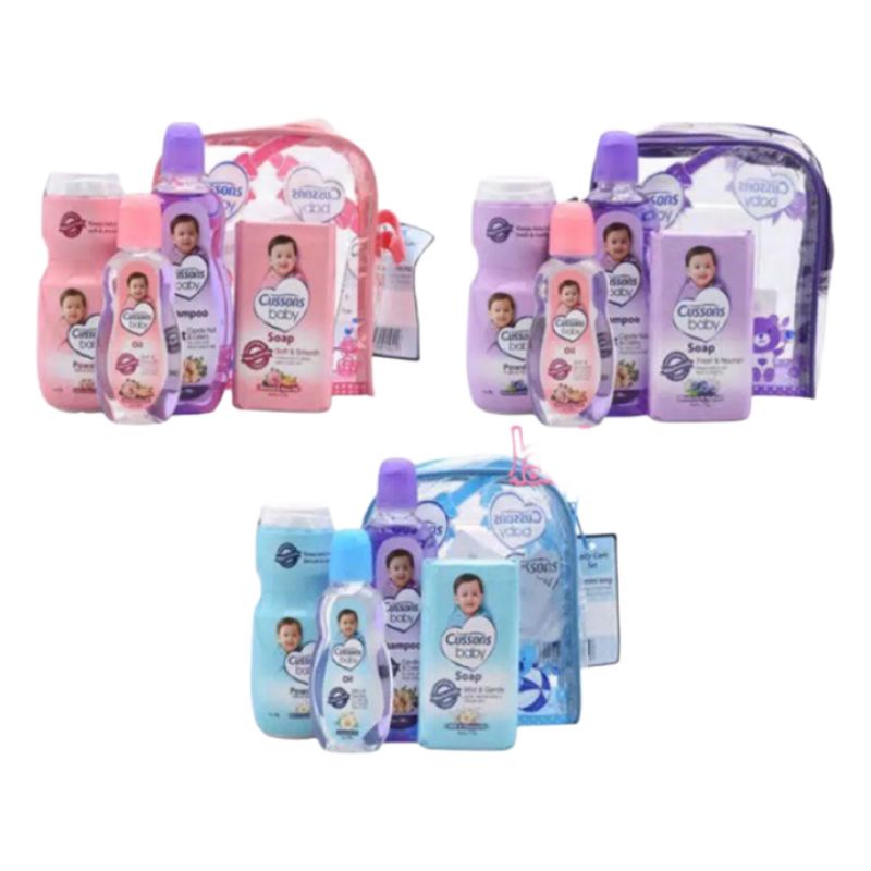 Cusson baby mini bag/gift set 4in1