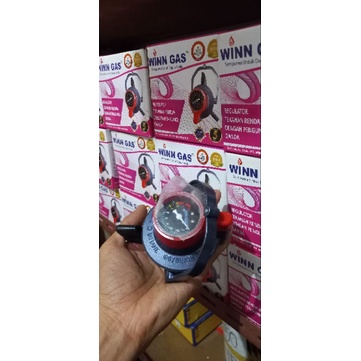 Regulator Gas LPG WINN GAS Pengunci Ganda