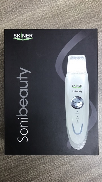 Alat kecantikan portable skin scrubber ultrasonic beauty