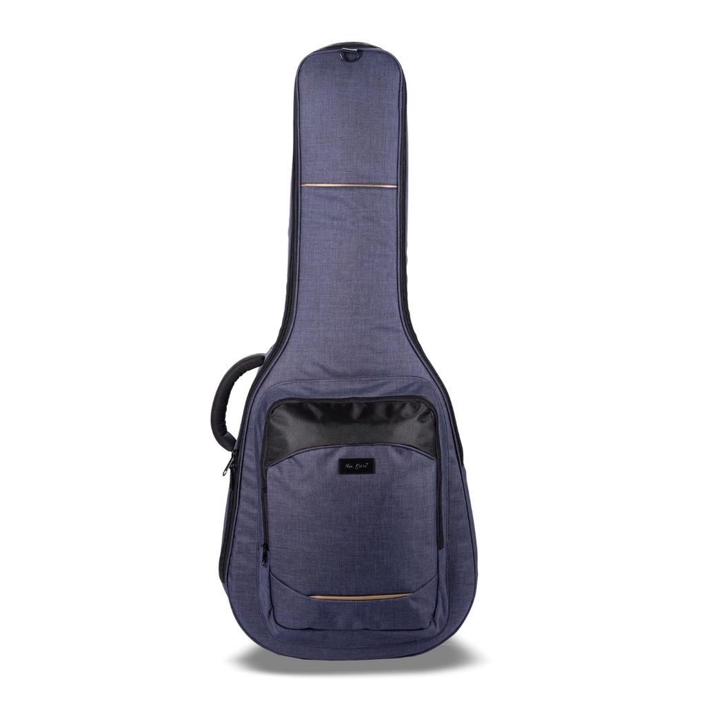 DR.CASE - Tas Gitar Akustik - Gigbag Akustik Jumbo Portage 2.0 Dr.case Navy Blue