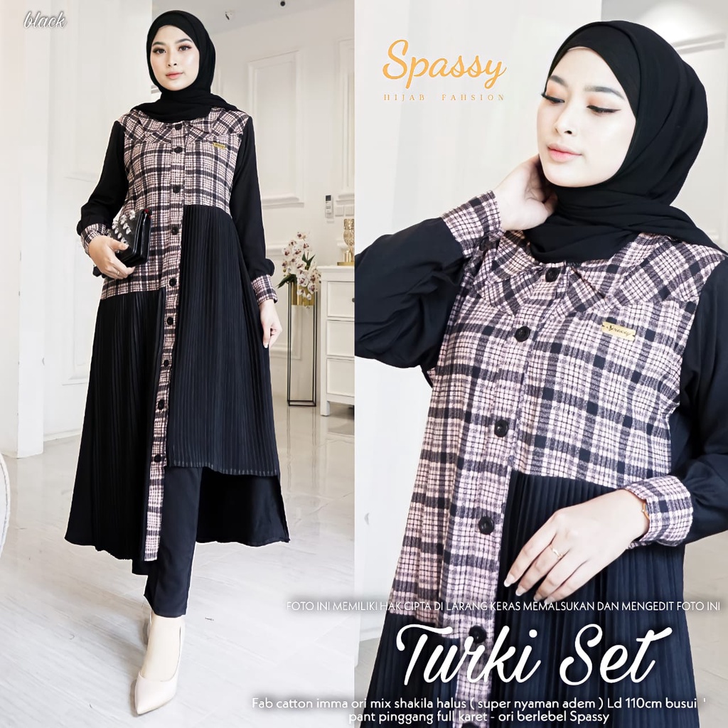 [COD] TURKI SET | SPASSY