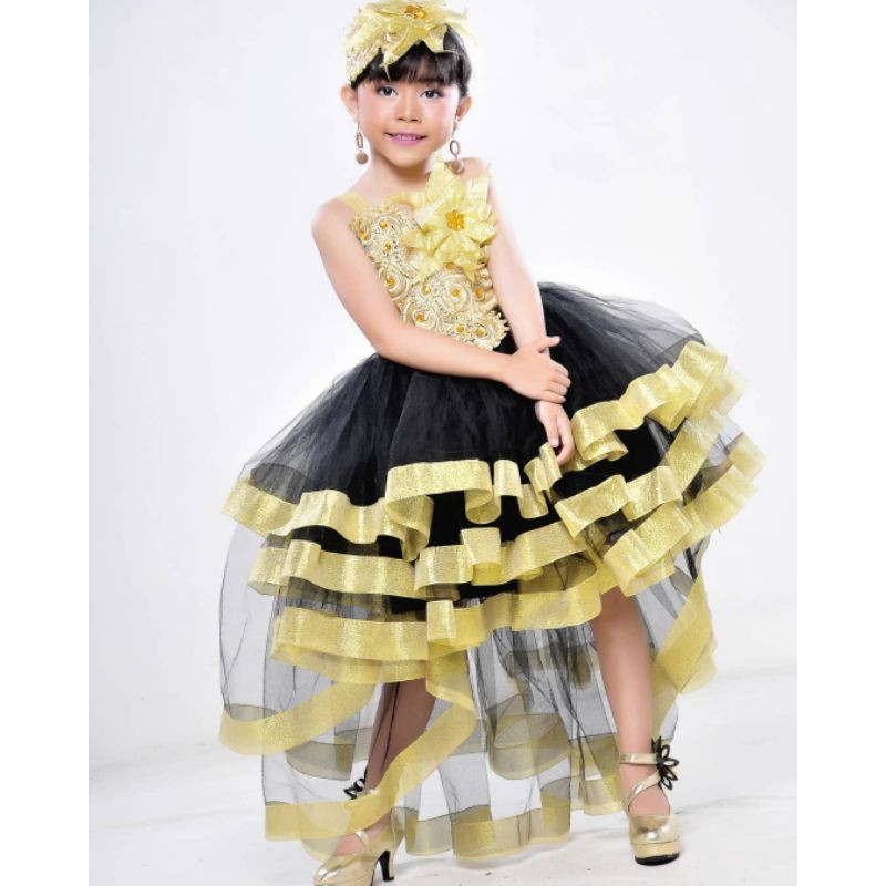 (DK) DRESS ANAK MEKAR/DRESS FASHION SHOW ANAK/DRESS KIDS MURAH LV