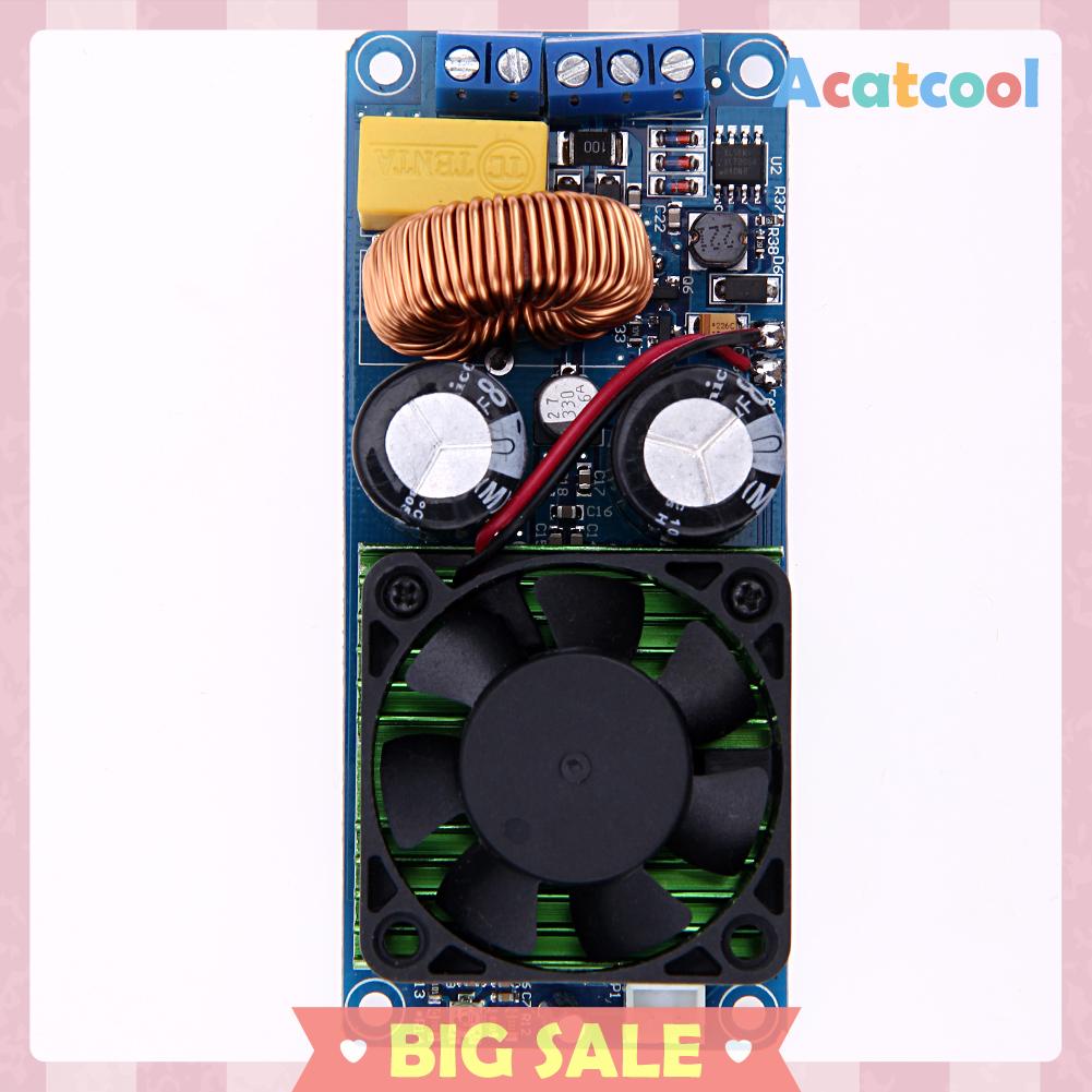 Irs2092S 500W Mono Channel Digital Amplifier Class D HIFI Power Amp Board