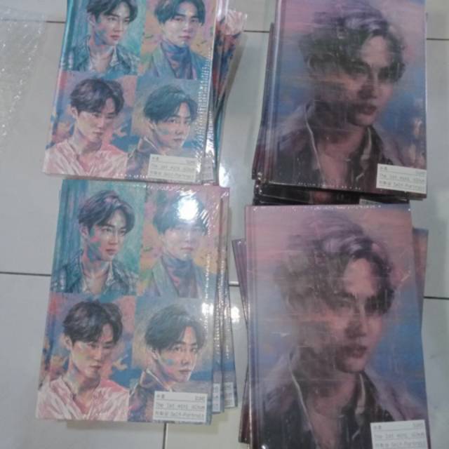 Suho - Self Portrait SEALED NO POSTER