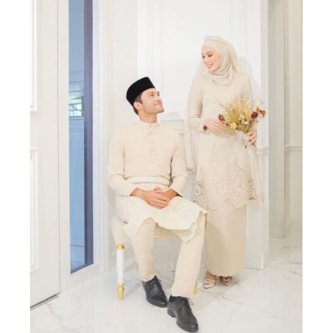 gaun pengantin muslimah Malaysia gaun akad gaun walimah wedding dress muslimah