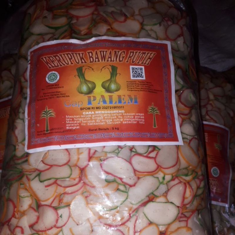 

Krupuk Bawang Cap PALEM