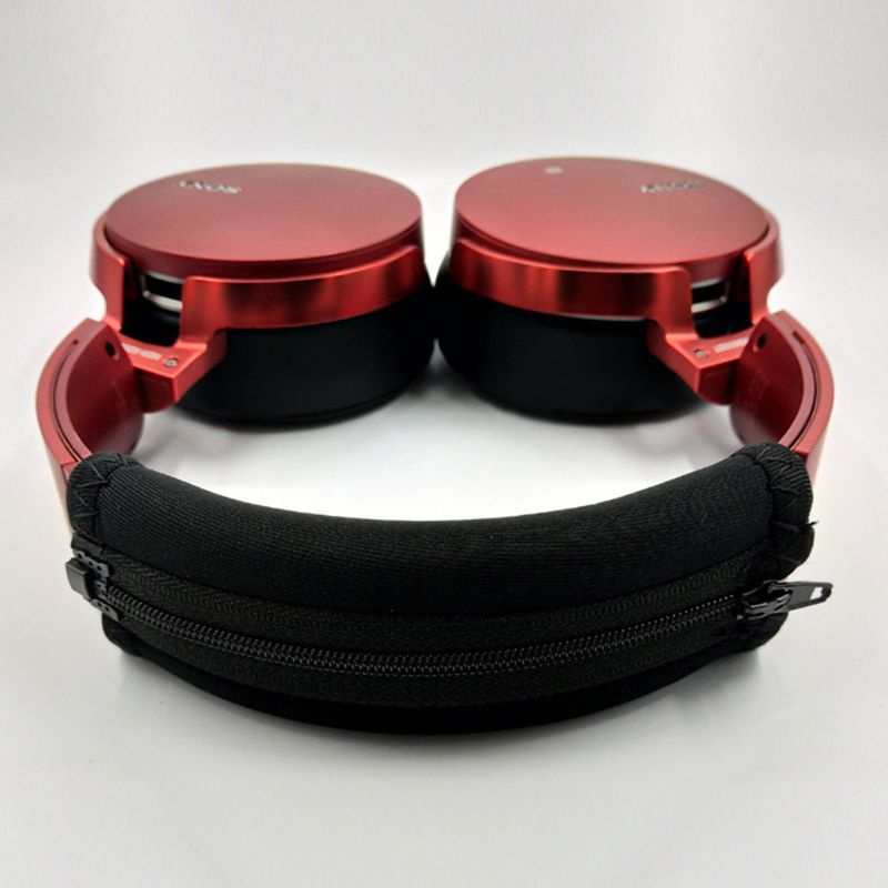 Bt Elastic Ear Pads Covers Headbeam Caps forSony XB950B1 XB950BT Penutup Telinga Headphone