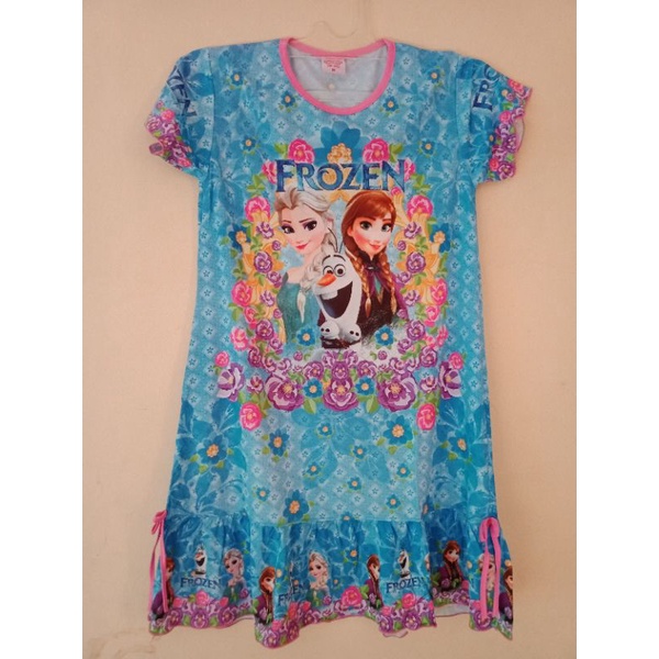 dress frozen preloved
