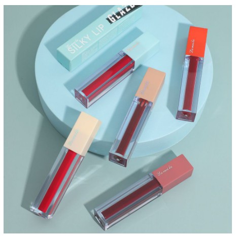 LAMEILA SATIN VELVET MATTE LIP GLOSS HK-1028