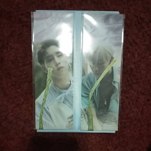 

GOT7 Present:You bookmark Bambam