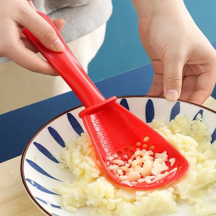 SENDOK MASAK CENTONG NASI / SARINGAN PENGHALUS MAKANAN SERBAGUNA