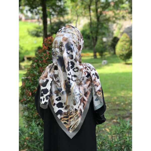 Jilbab Inzia Scraf Terbaru