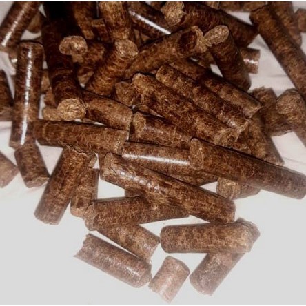 LINK KHUSUS GOJEK Wood pellet pelet kayu Hewan Peliharaan 10kg Alas Kandang Hewan Kucing Hamster Pet