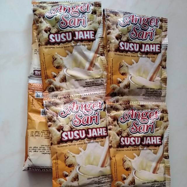 

Anget Sari Susu Jahe