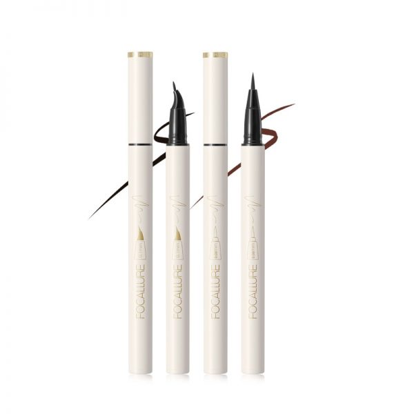 ★ BB ★ FOCALLURE Lasting Waterproof Liquid Eyeliner #ConfidenceHalo Ultrafine quick-dry tahan air liquid eyeliner - FA200 - FA 200