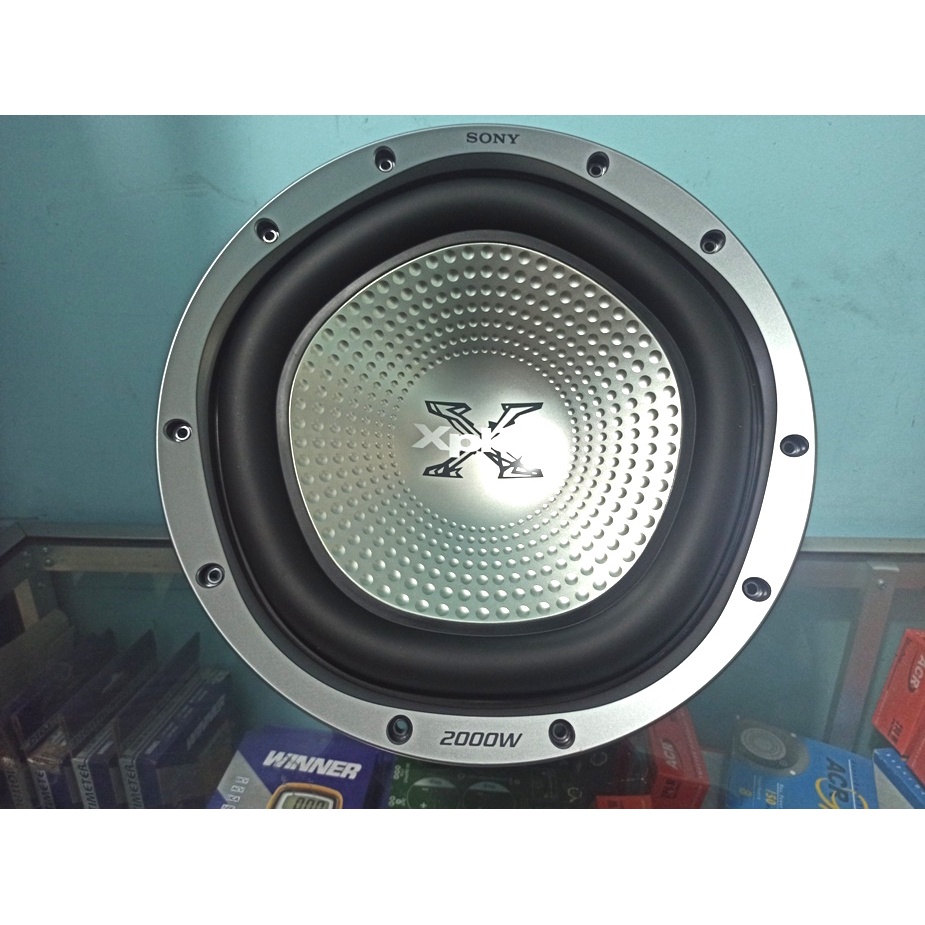 SPEAKER SUBWOOFER SONY XS-GTR121L 2000W SUPER BASS