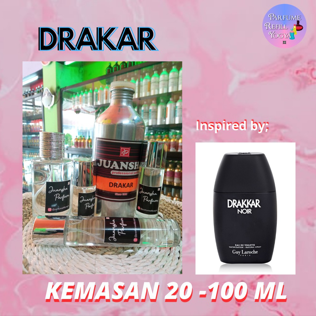 Parfum BEST DRAKAR - Parfum Refill Jogja - Inspired by DRAKAR