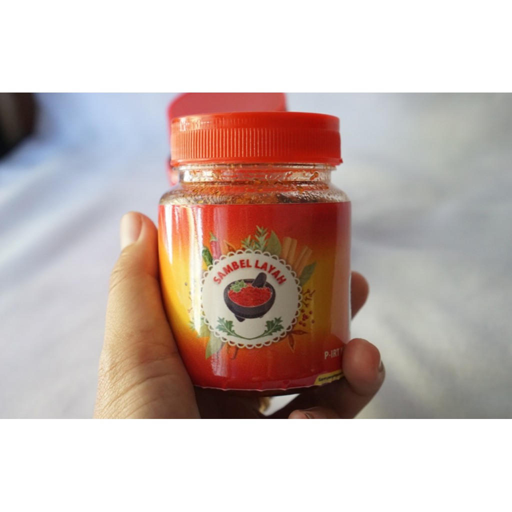

[SAMBAL LAYAH] TONGKOL RICA-RICA SIAP SAJI