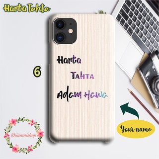 hardcase custom HARTA TAHTA oppo vivo samsung xiaomi