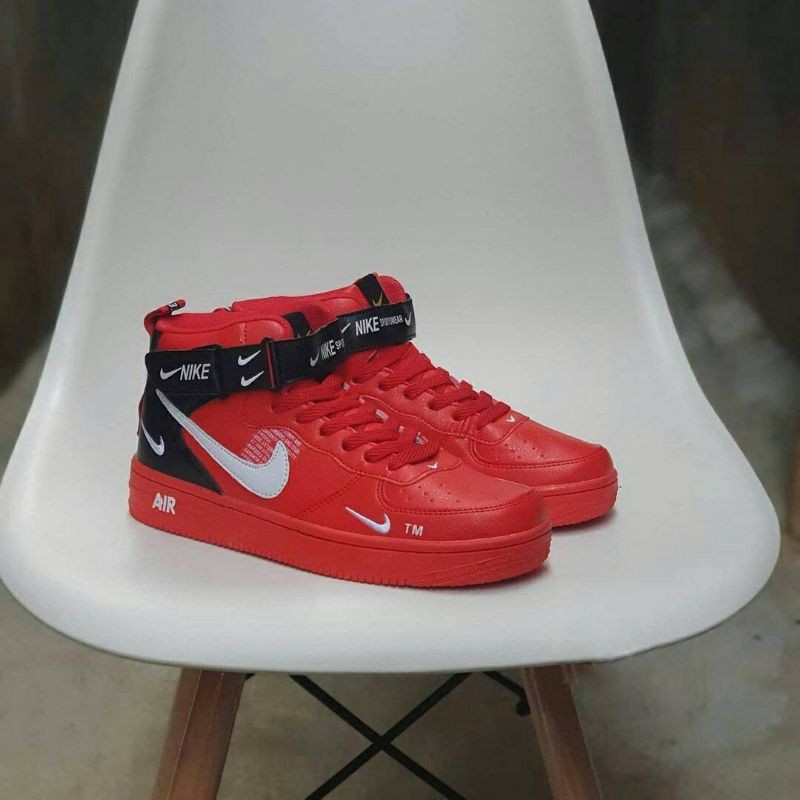 NIKE AIR FORCE 1 UTILITY MID ALL COLOR/PREMIUM HIGH QUALITY