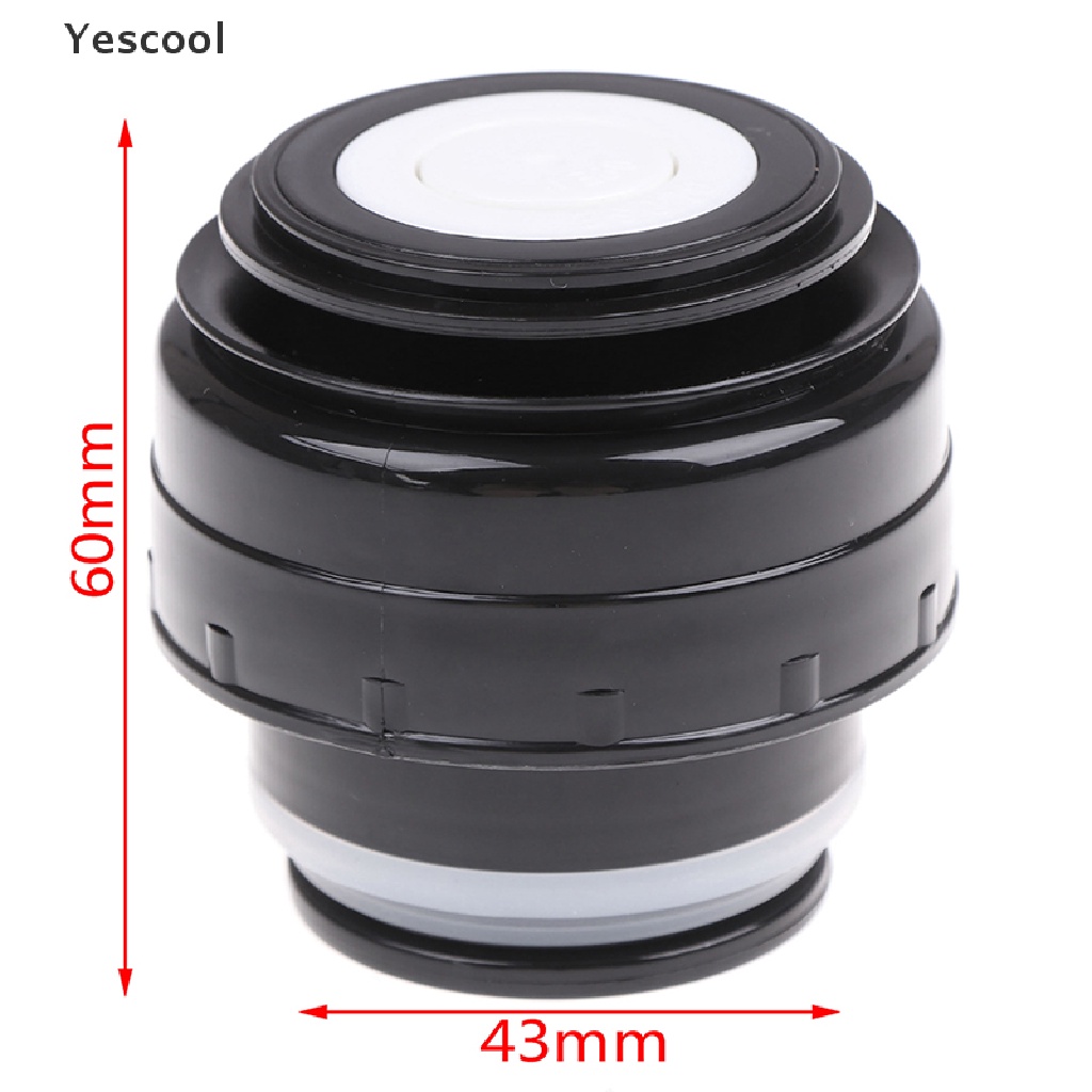 Yescool Tutup Botol Termos Vacuum Portable Universal 5.2cm Untuk Travel