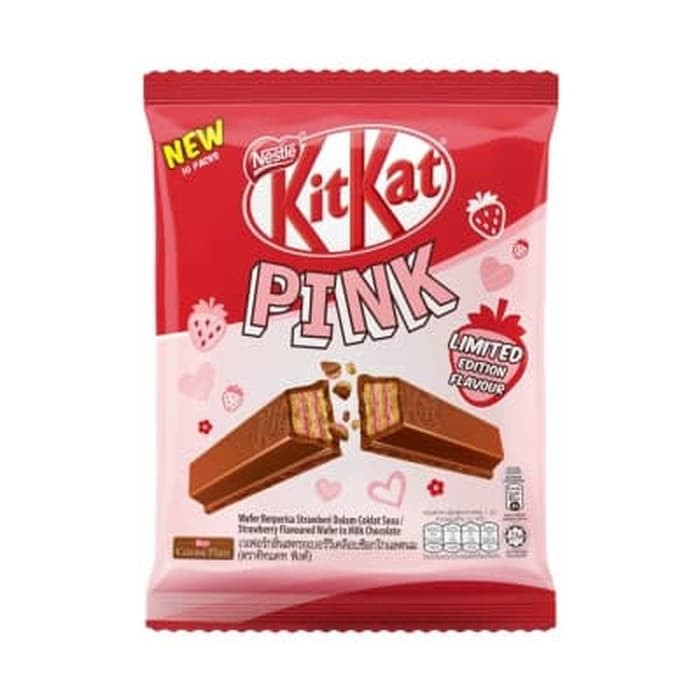 

#HANDCARRY Nestle 2F Pink Kit Kat 10sX17g Limited Edition - UFOHCR1817