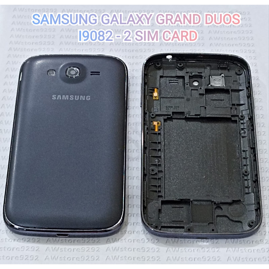 Casing Fullset Samsung Galaxy Grand Duos I9082 - 2 sim card Case Full set