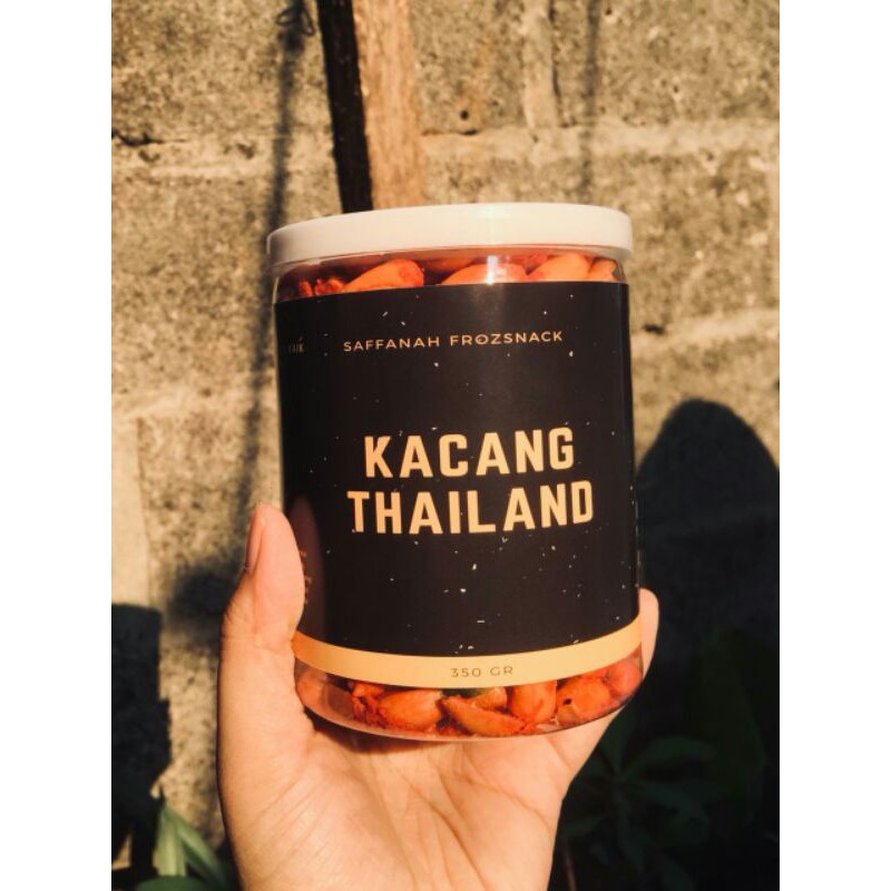 Kacang Thailand/Kacang thailand daun jeruk