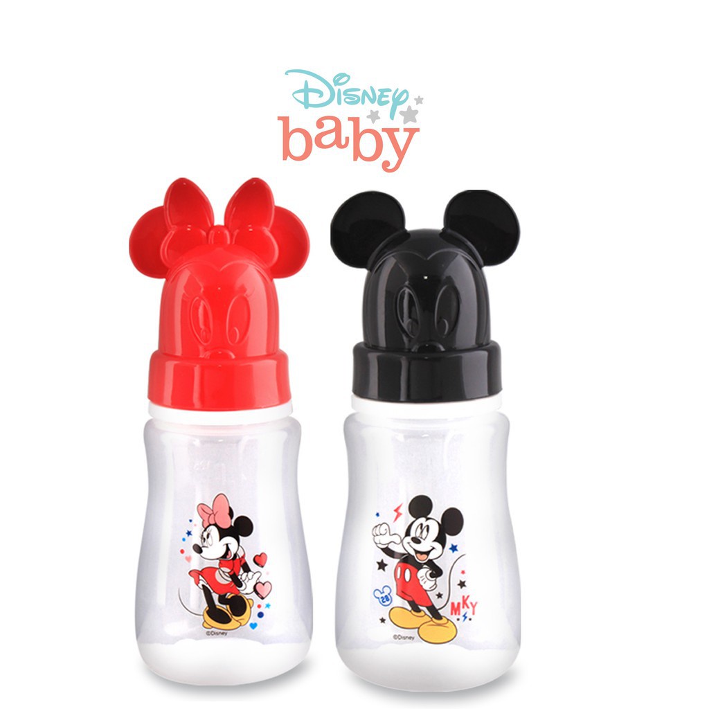 Disney Botol Susu Regular Round Bottle Character Minnie Bunny