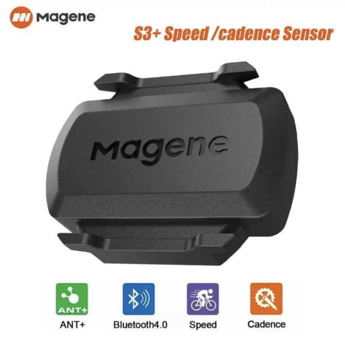 Magene S3 untuk Speed / Cadence Sensor Support ANT plus dan Bluetooth