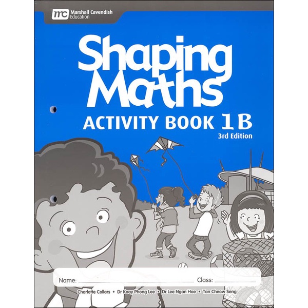 

Shaping Maths (3rd Ed) 1B - Activity Book (MC)