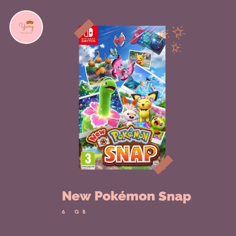 New Pokemon Snap Nintendo Switch