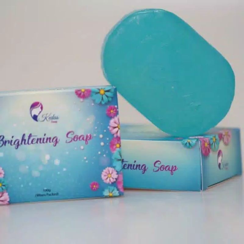 Kedas Beauty Sabun Pemutih Wajah dan badan | BRIGHTENING SOAP | PERAWATAN KOSMETIK | SKINCARE BPOM | BISA COD-2