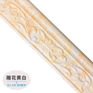 Wallpaper Dinding Foam 3D Kecil Motif Batu Bata / Wallpaper Dinding Foam GM509 / 521 [1KG=26PCS]-LIST TIPE 2 CREAM