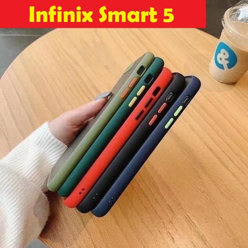 Case Aero Infinix Smart 5 My Choice Protect Camera Premium Quality