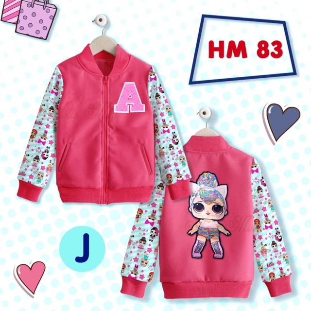 JAKET ANAK HM 83 GIRL