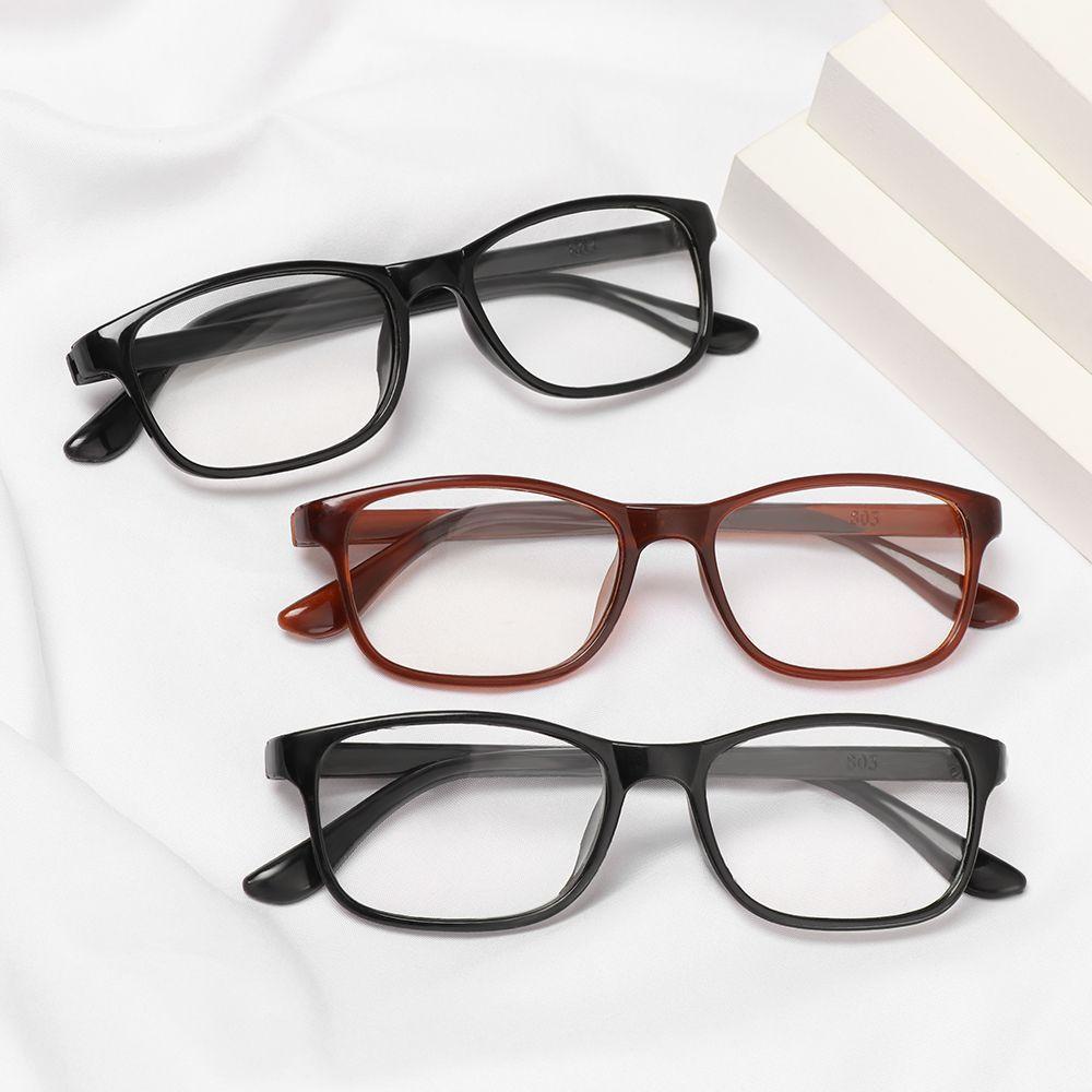 Wonder Kacamata Baca Lansia Aksesoris Ultra Light Resin Ringan Eyeglasses