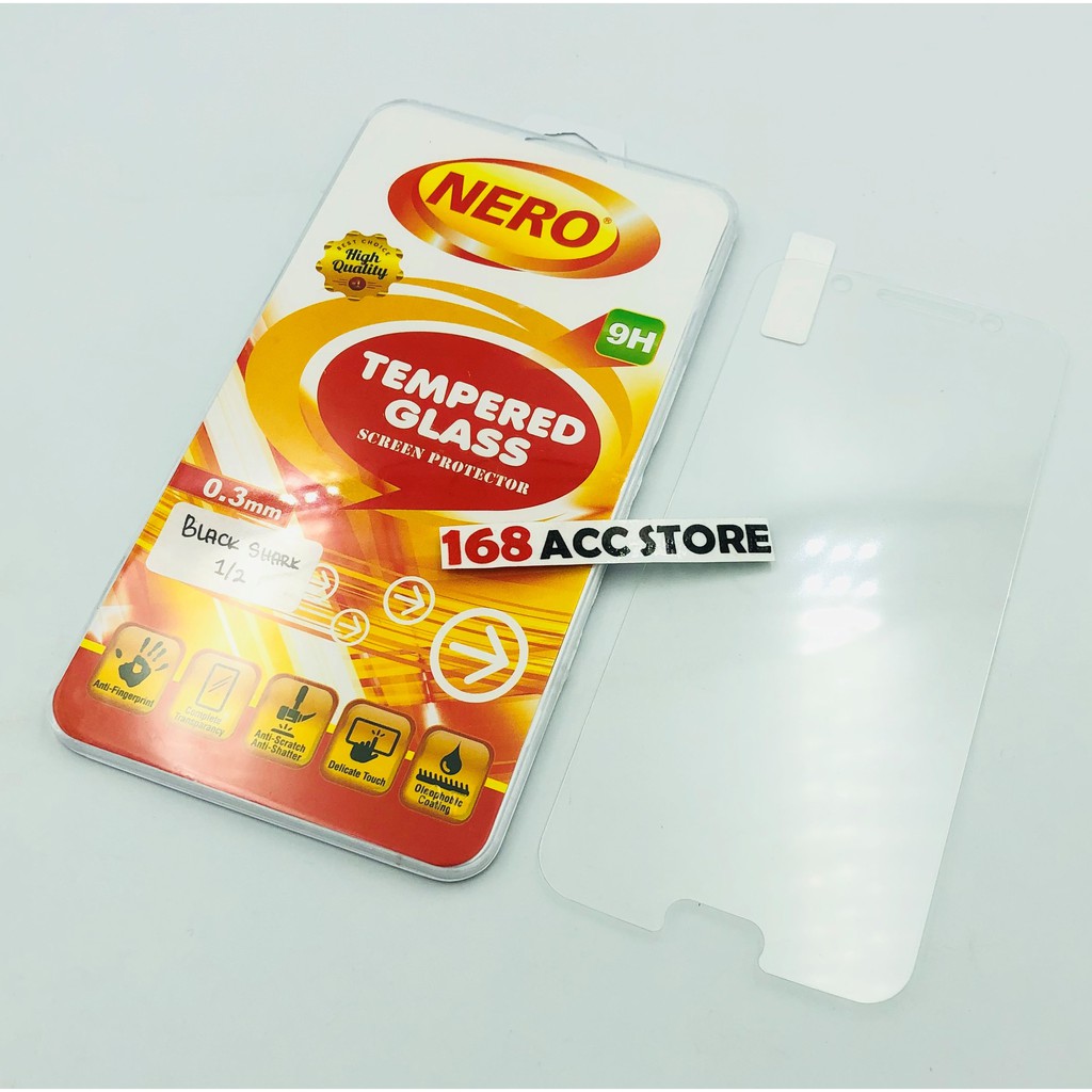 TEMPERED GLASS / ANTI GORES KACA XIAOMI BLACK SHARK 1 / BLACK SHARK 1