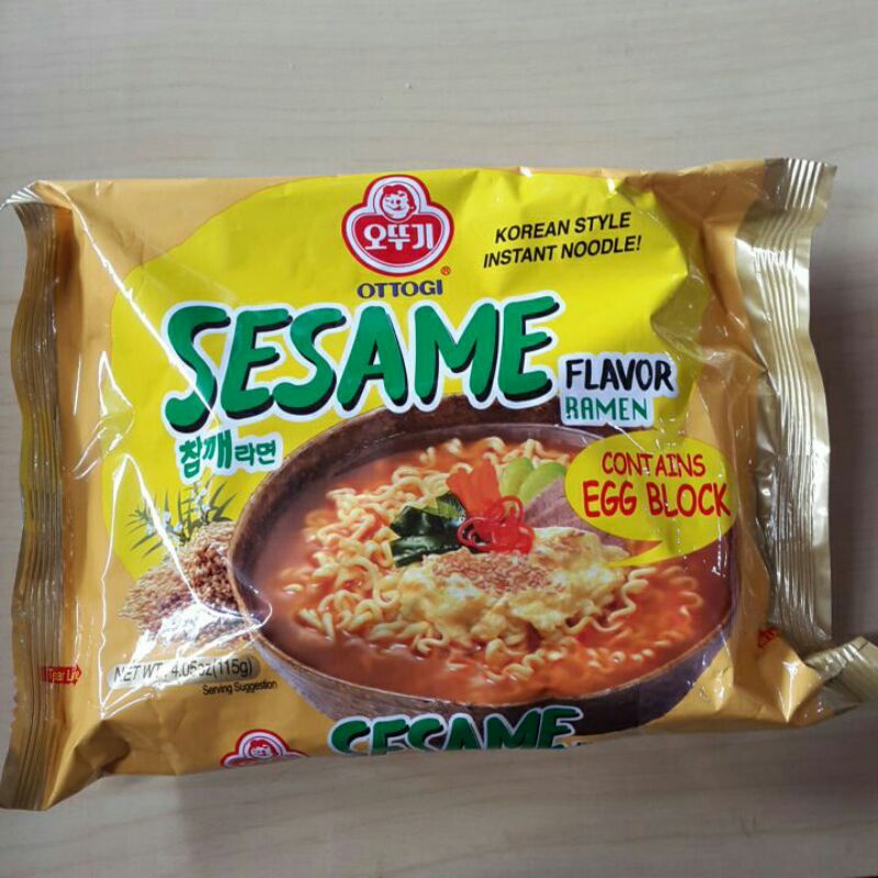 

Flash Sale Ottogi Sesame Ramen 115gr