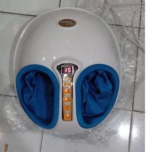 A1 Alat Pijat kaki Shiatsu Foot Massager /Alat Pijat Elektrik / Terapi Kaki / Mesin Pijat Telapak KAki