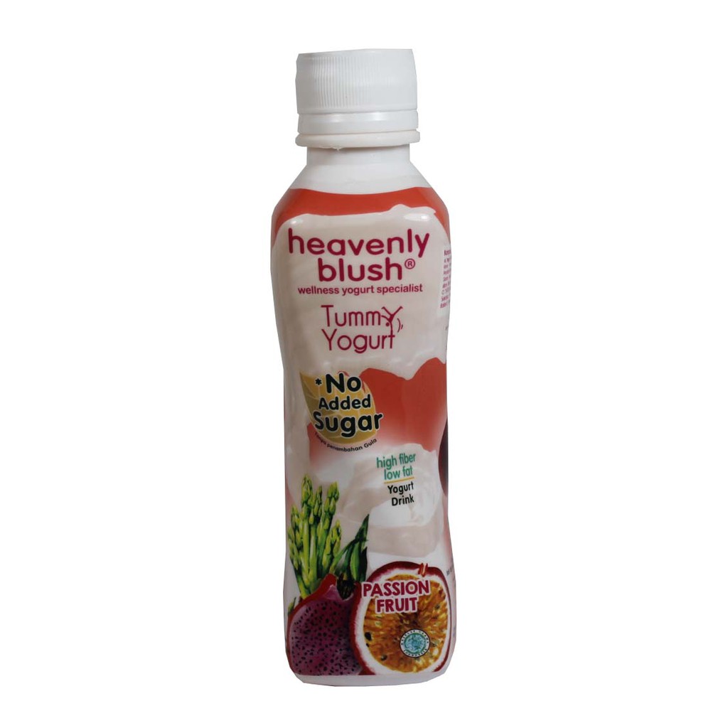 

HEAVENLY BLUSH TUMMY YOGURT PASSION FRUIT 180ML