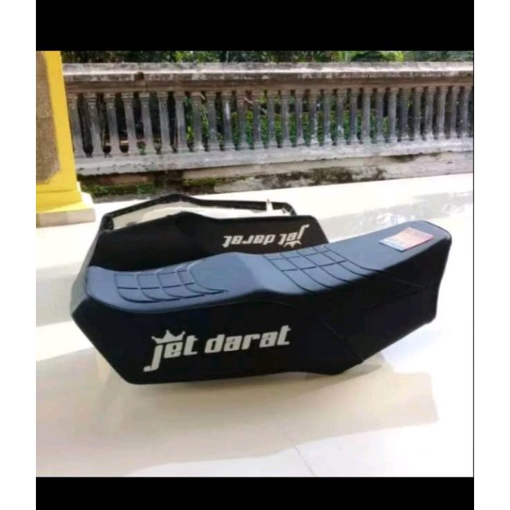 Jok Rx King Siku Variasi Jet Darat Hitam-1