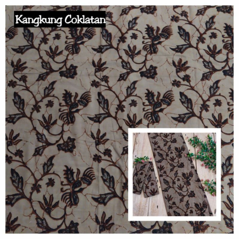 Kain Batik halus lawasan laseman 2x1 meter