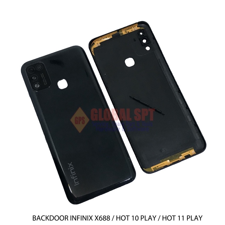 BACKDOOR INFINIX X688 / BACKCOVER HOT 10 PLAY / TUTUP BELAKANG HOT 11 PLAY