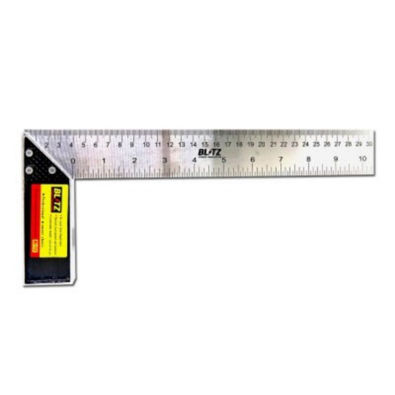 

BLITZ Siku Tukang 12" Stainless Steel Penggaris Tukang Sudut 30Cm 12inch